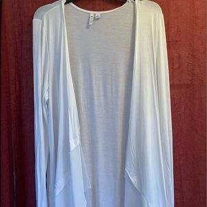 Jersey light sweater